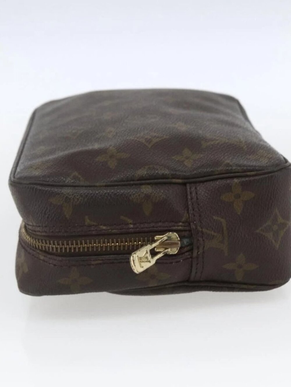 LOUIS VUITTON Monogram Trousse Toilette 23 Clutch Bag M47524 LV Auth hk3401 - Picture 3 of 16